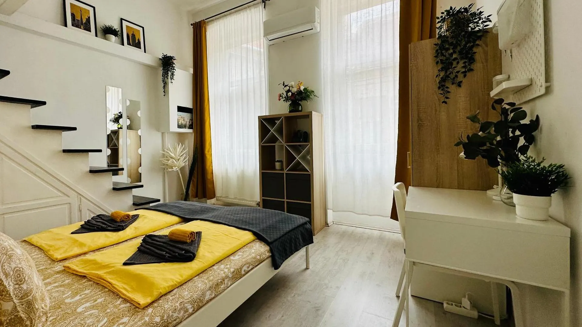 Downtown* 600Mbps* Smart Tv* Ac Apartamento Budapeste 0*,