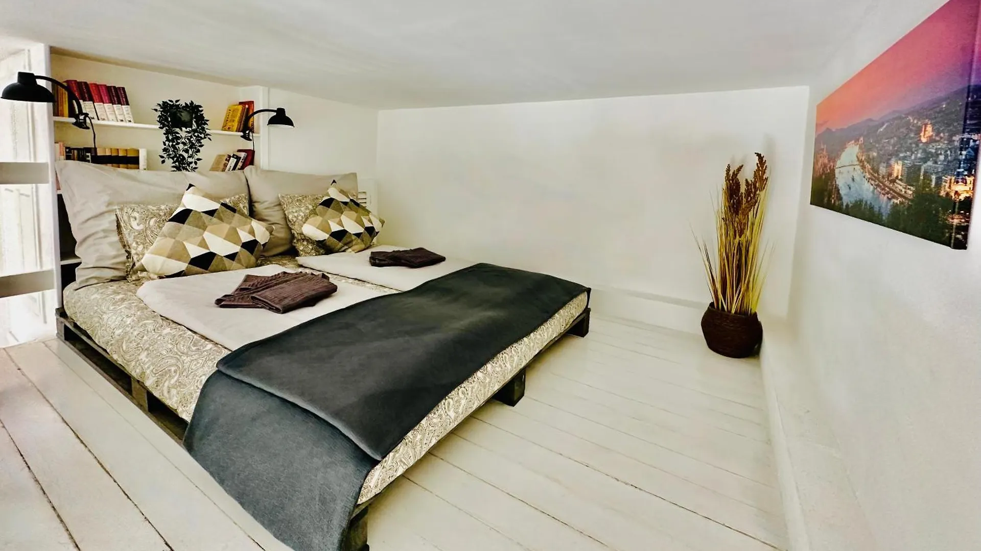 Downtown* 600Mbps* Smart Tv* Ac Apartamento Budapeste 0*,  Hungria
