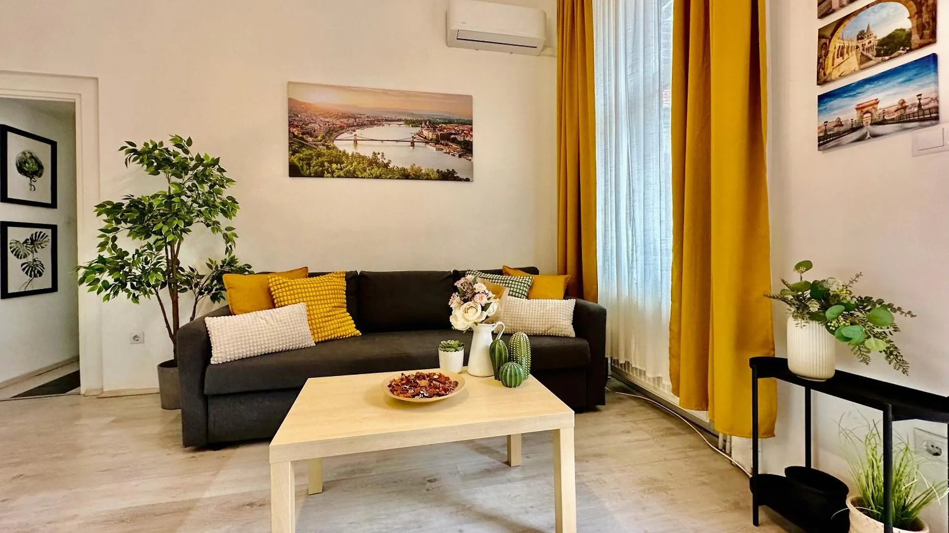 Downtown* 600Mbps* Smart Tv* Ac Apartamento Budapeste